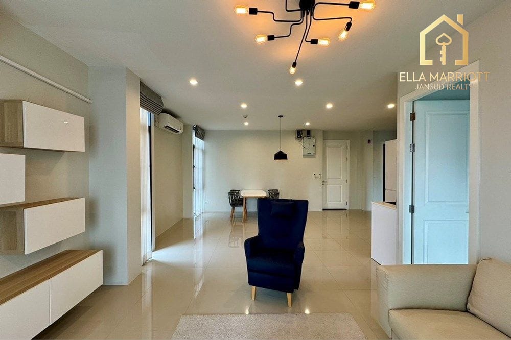 Rent 52K | 120sqm 2BR | Steps to BTS Thonglor | Pet-Friendly 3