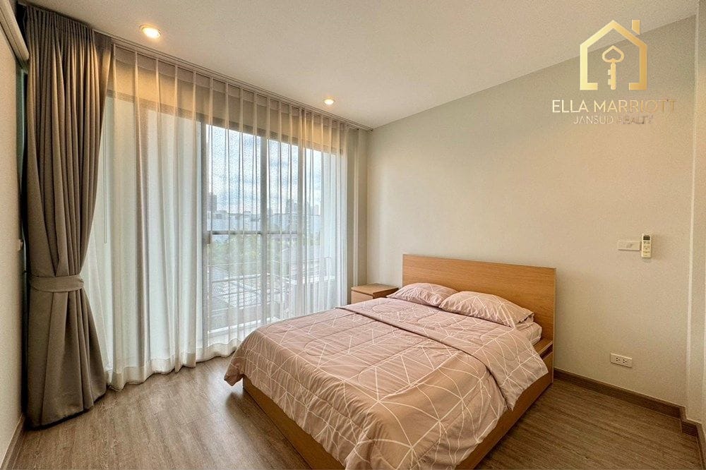 Rent 52K | 120sqm 2BR | Steps to BTS Thonglor | Pet-Friendly 6