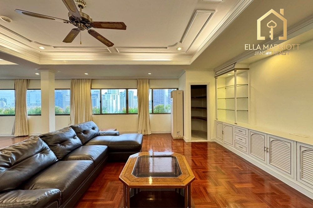 3-Bedroom Condo for Rent - Duplex Penthouse with Private Garden 2