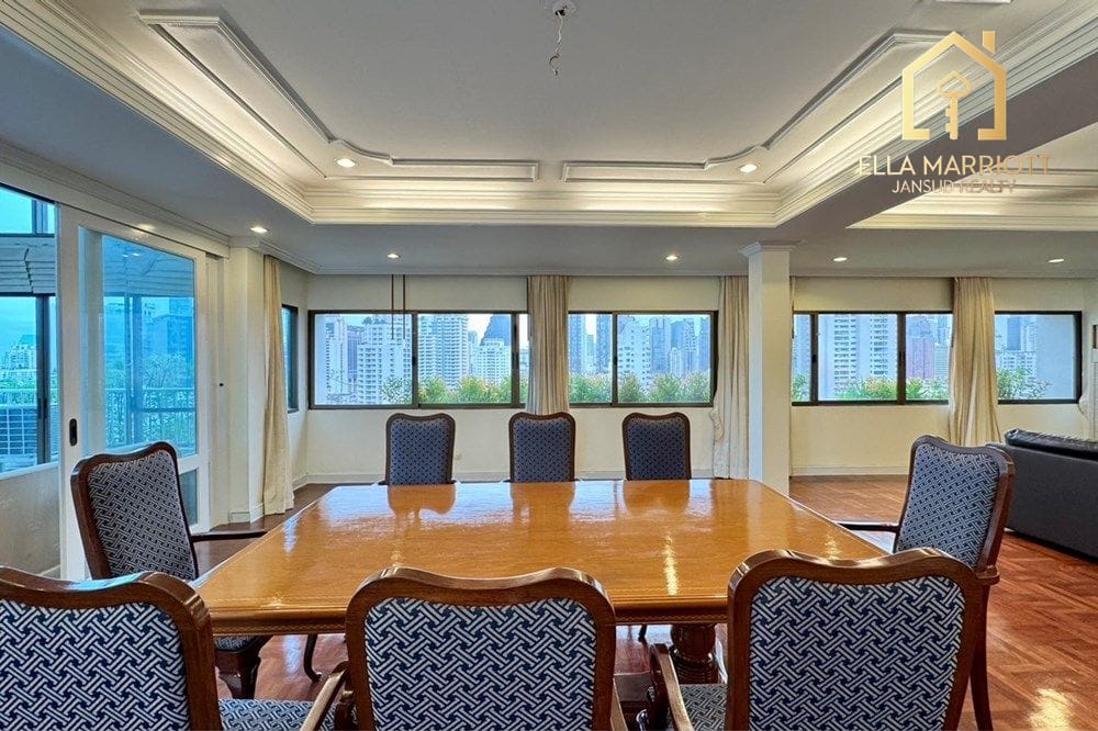 3-Bedroom Condo for Rent - Duplex Penthouse with Private Garden 3