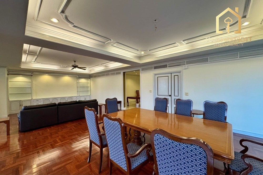 3-Bedroom Condo for Rent - Duplex Penthouse with Private Garden 4