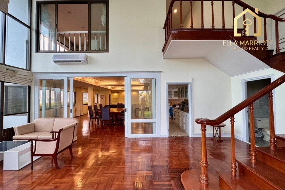 3-Bedroom Condo for Rent - Duplex Penthouse with Private Garden 6
