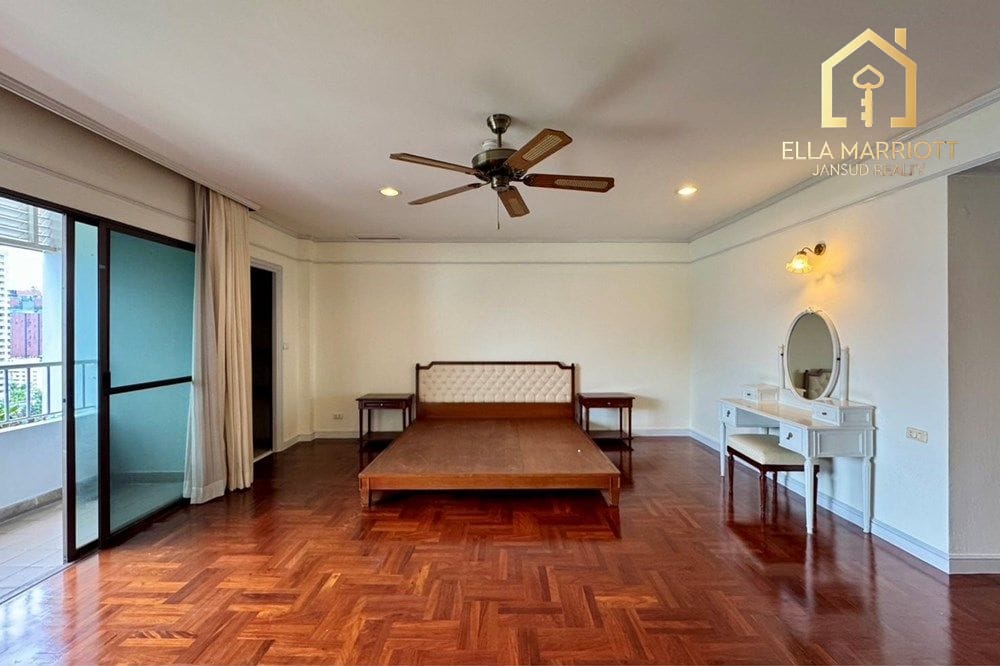 3-Bedroom Condo for Rent - Duplex Penthouse with Private Garden 8