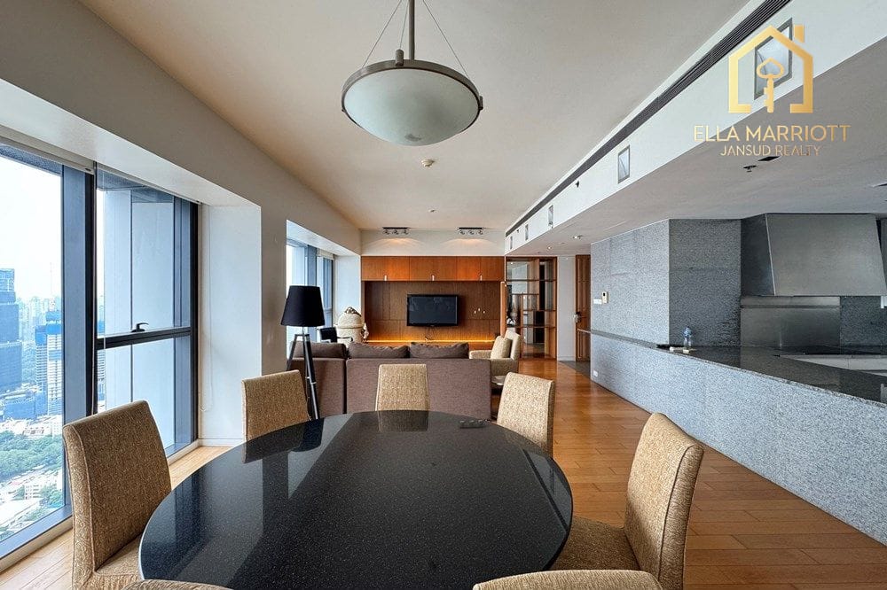 3-Bedroom Condo at The Met near BTS Chong Nonsi — 10 mins walk 12