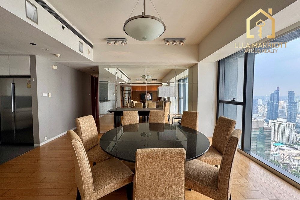 3-Bedroom Condo at The Met near BTS Chong Nonsi — 10 mins walk 2