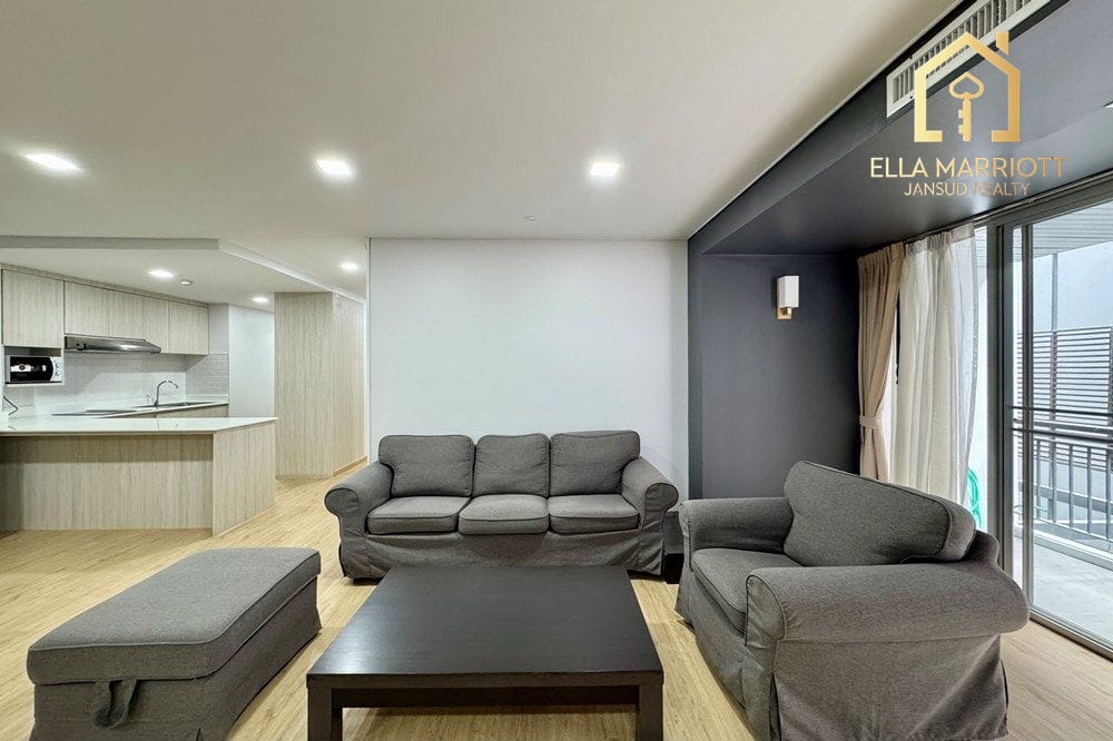 2-Schlafzimmer-Wohnung zur Miete in Thonglor - 150 m² 2