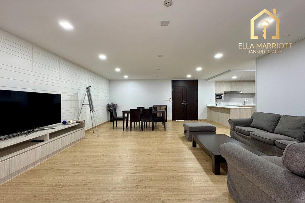 2-Schlafzimmer-Wohnung zur Miete in Thonglor - 150 m² 3