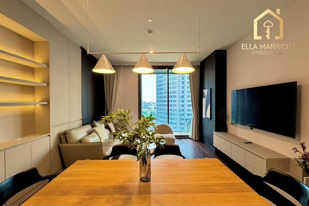 3-Bedroom Condo at LAVIQ Sukhumvit 57 — 6 min walk to BTS Thong Lo 3