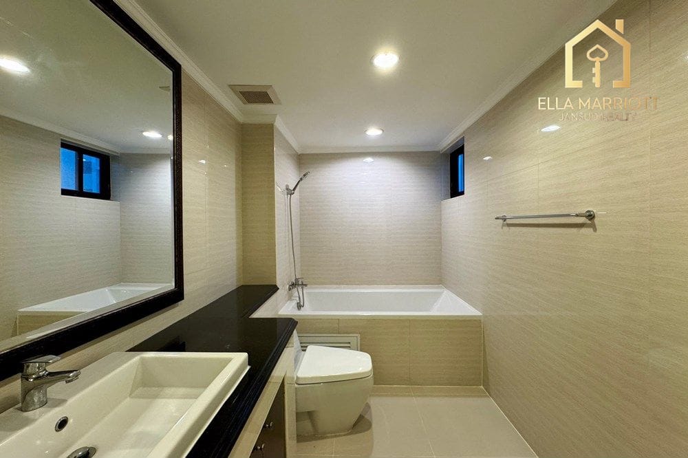 3-Schlafzimmer-Eigentumswohnung zur Miete 120.000 nahe BTS Thonglor - 285 m² mit Büro und Dienstmädchenzimmer 11