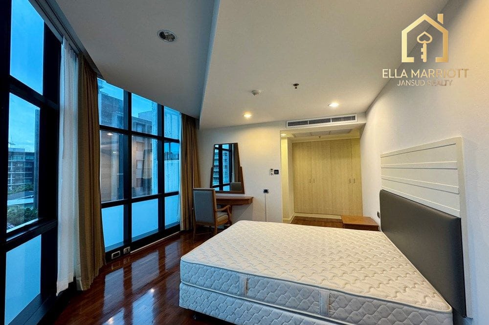 3-Schlafzimmer-Eigentumswohnung zur Miete 120.000 nahe BTS Thonglor - 285 m² mit Büro und Dienstmädchenzimmer 2