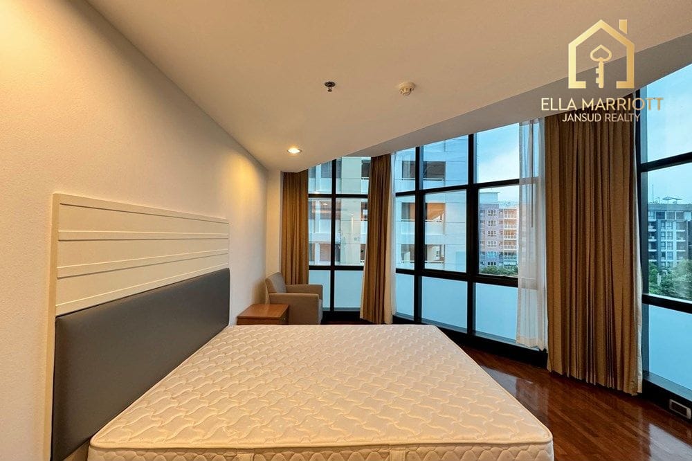 3-Schlafzimmer-Eigentumswohnung zur Miete 120.000 nahe BTS Thonglor - 285 m² mit Büro und Dienstmädchenzimmer 3