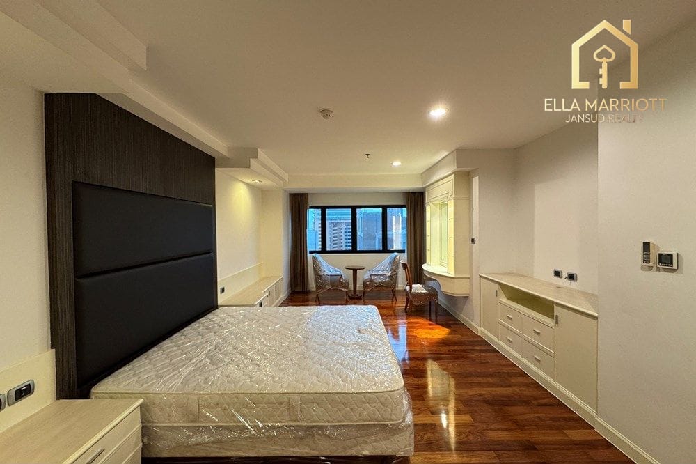 3-Schlafzimmer-Eigentumswohnung zur Miete 120.000 nahe BTS Thonglor - 285 m² mit Büro und Dienstmädchenzimmer 5