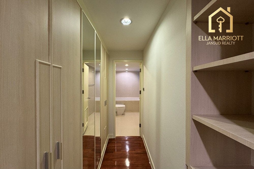 3-Schlafzimmer-Eigentumswohnung zur Miete 120.000 nahe BTS Thonglor - 285 m² mit Büro und Dienstmädchenzimmer 8