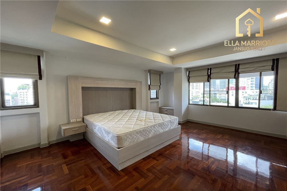 3-Schlafzimmer-Wohnung zur Miete in Sukhumvit 31 4