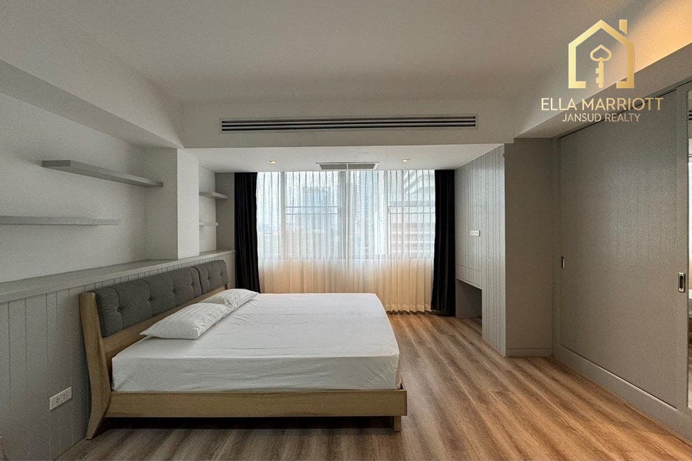 3-Zimmer-Wohnung zur Miete nahe BTS Asoke 3