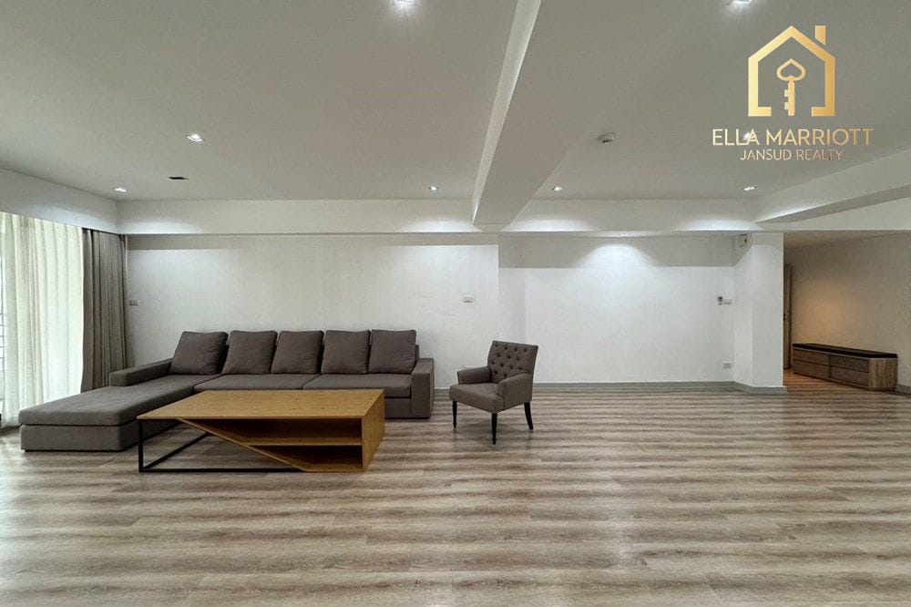 3-Zimmer-Wohnung zur Miete nahe BTS Asoke 4