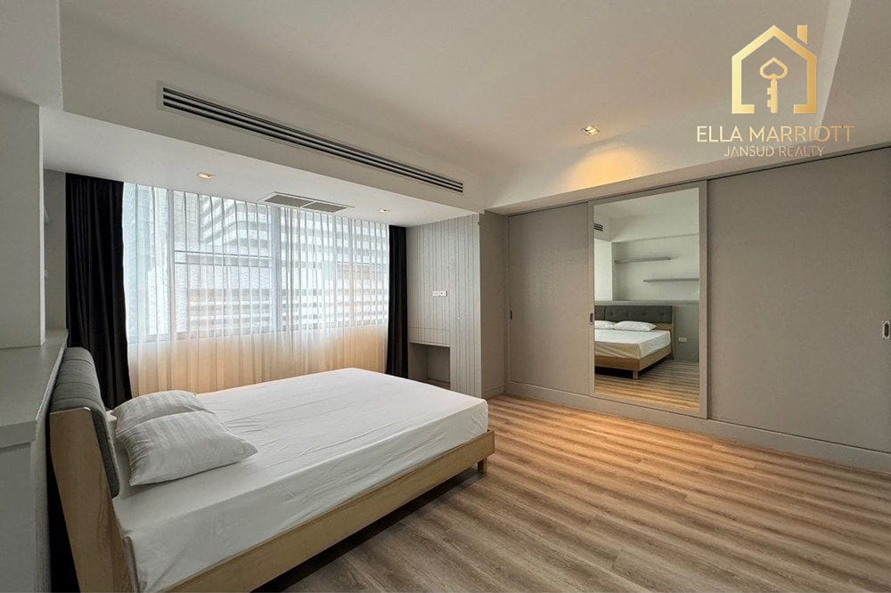 3-Zimmer-Wohnung zur Miete nahe BTS Asoke 5
