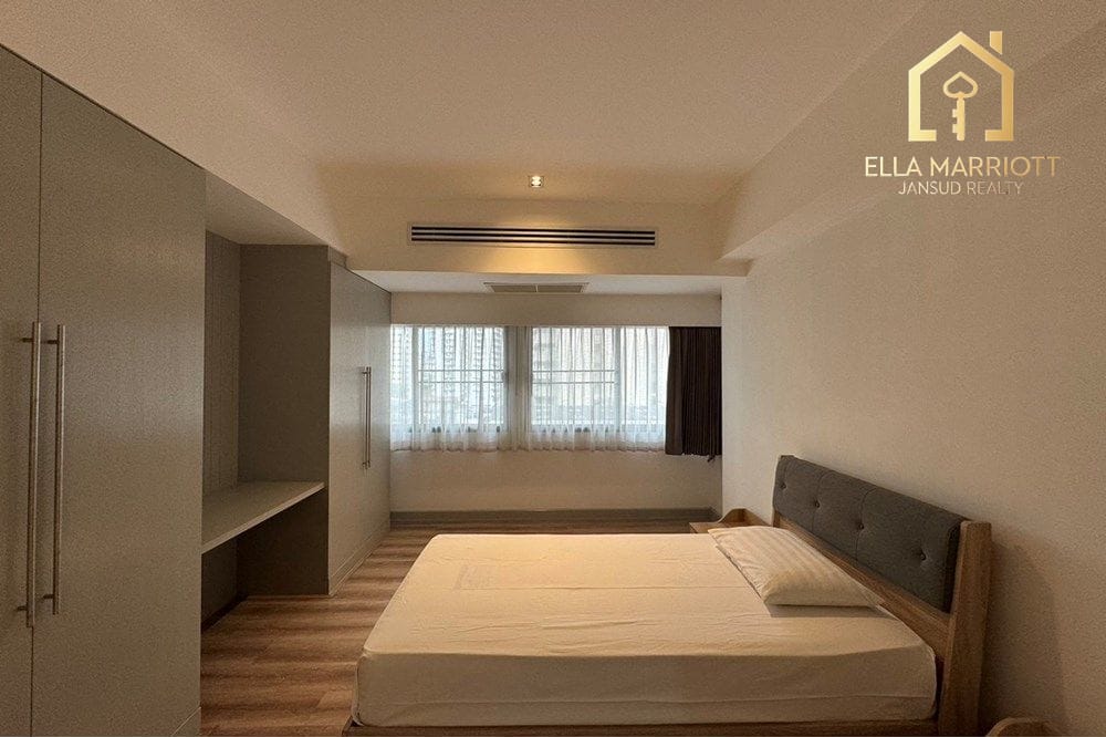 3-Zimmer-Wohnung zur Miete nahe BTS Asoke 7