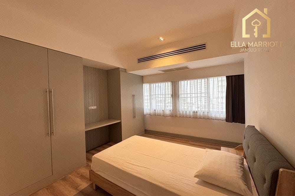 3-Zimmer-Wohnung zur Miete nahe BTS Asoke 8