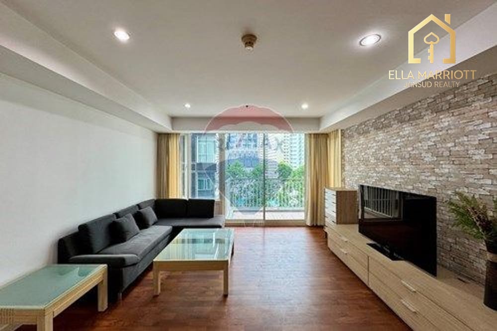 3-Bedroom Condo at Baan Siri 24 — 10 min walk to BTS Phrom Phong 1