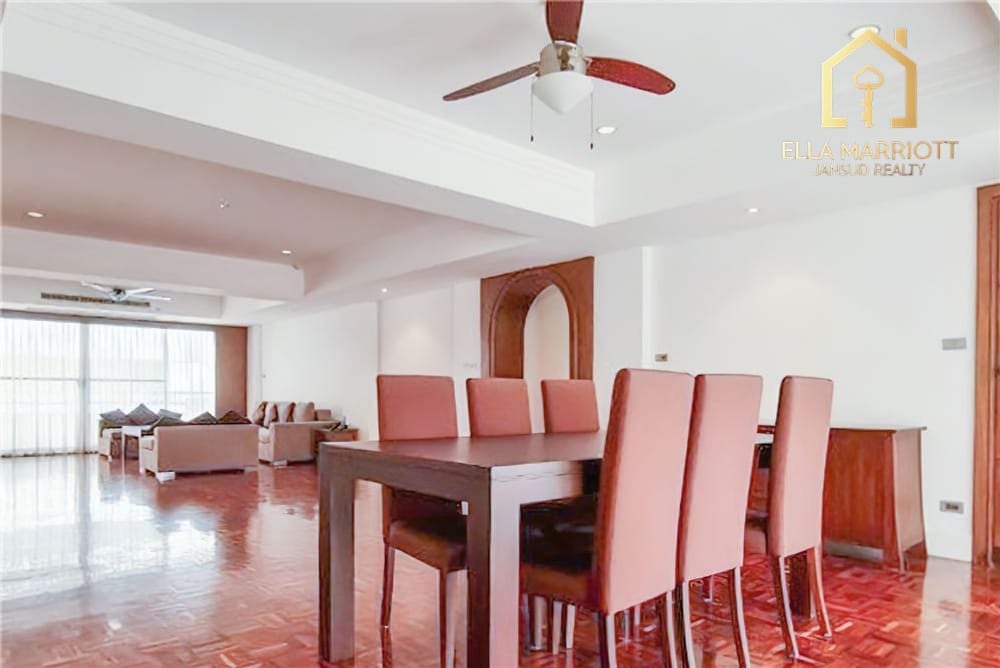 3 Bedroom Low-Rise Apartment for Rent in Sukhumvit, Phrom Phong 2