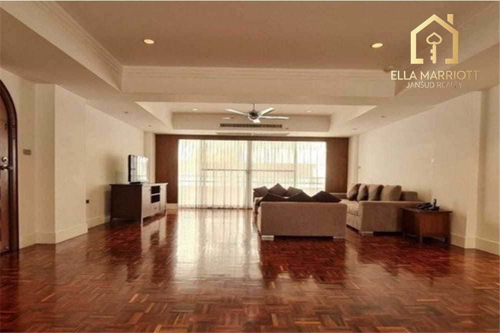 3 Bedroom Low-Rise Apartment for Rent in Sukhumvit, Phrom Phong 3