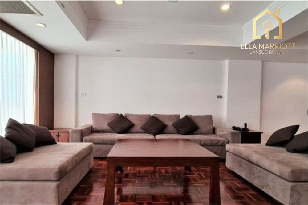 3 Bedroom Low-Rise Apartment for Rent in Sukhumvit, Phrom Phong 4