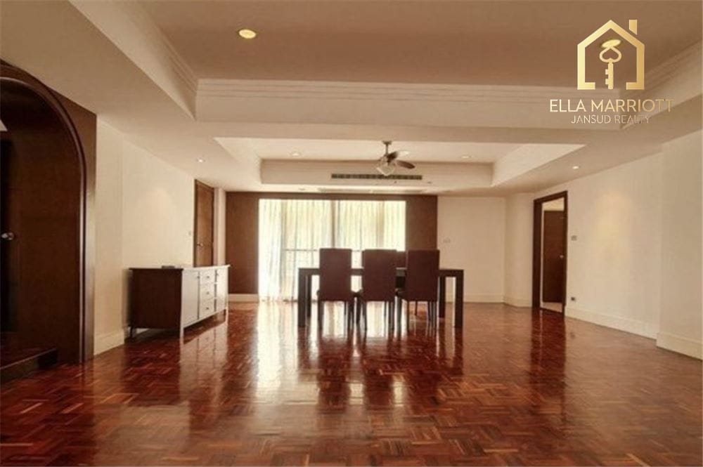 3 Bedroom Low-Rise Apartment for Rent in Sukhumvit, Phrom Phong 5