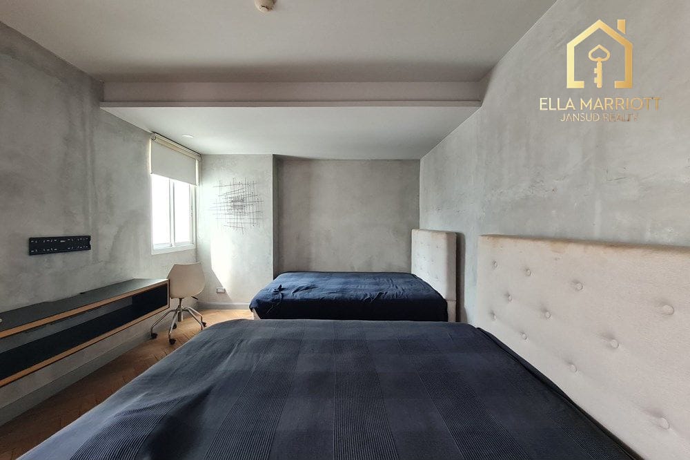 RARE! 2BR Pet-Friendly Loft in Prime Sukhumvit Phromphong 12
