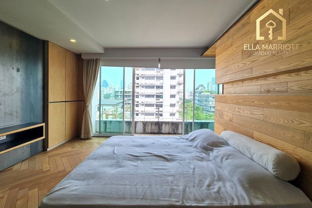 RARE! 2BR Pet-Friendly Loft in Prime Sukhumvit Phromphong 7