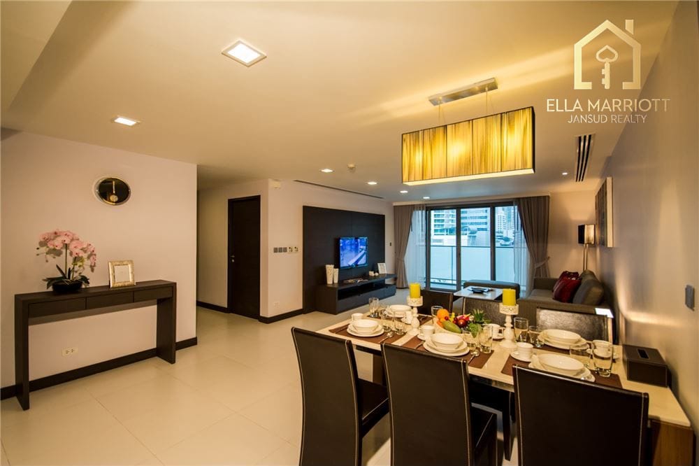 เช่า 3 ห้องนอน 3 ห้องน้ำ คอนโด ใน สุขุมวิท, กรุงเทพฯ 4