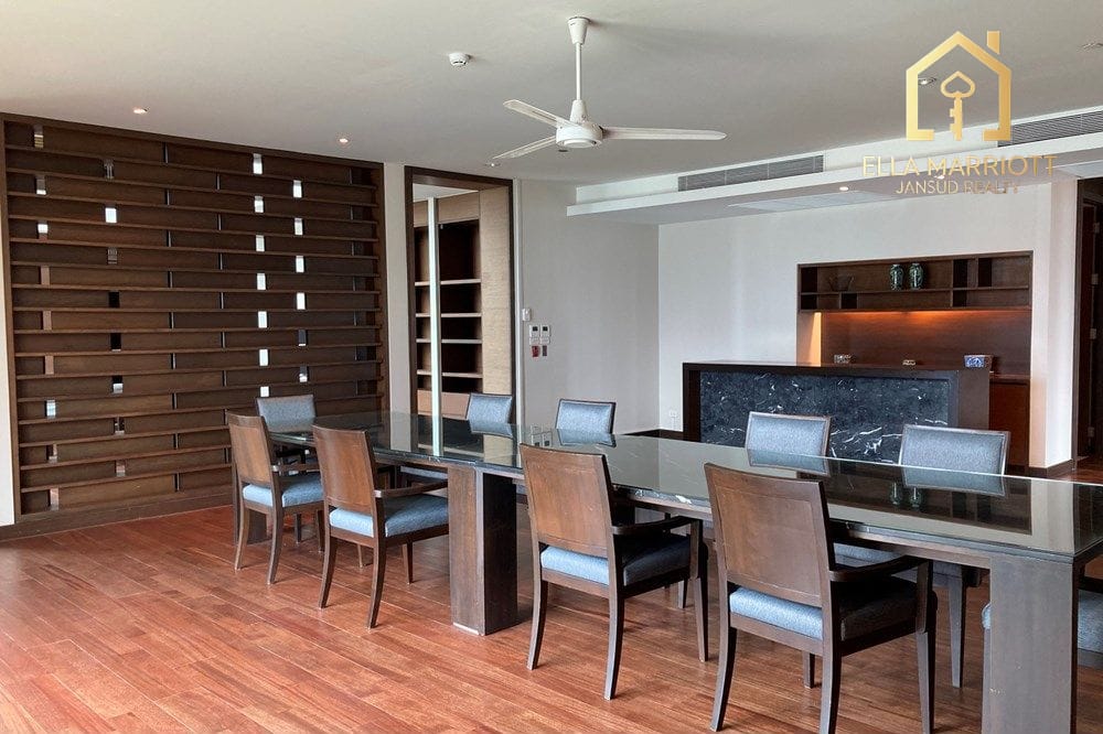 Luxury 550sqm Duplex Sky Villa for Rent near Thonglor BTS - 4+1 Bedrooms 13