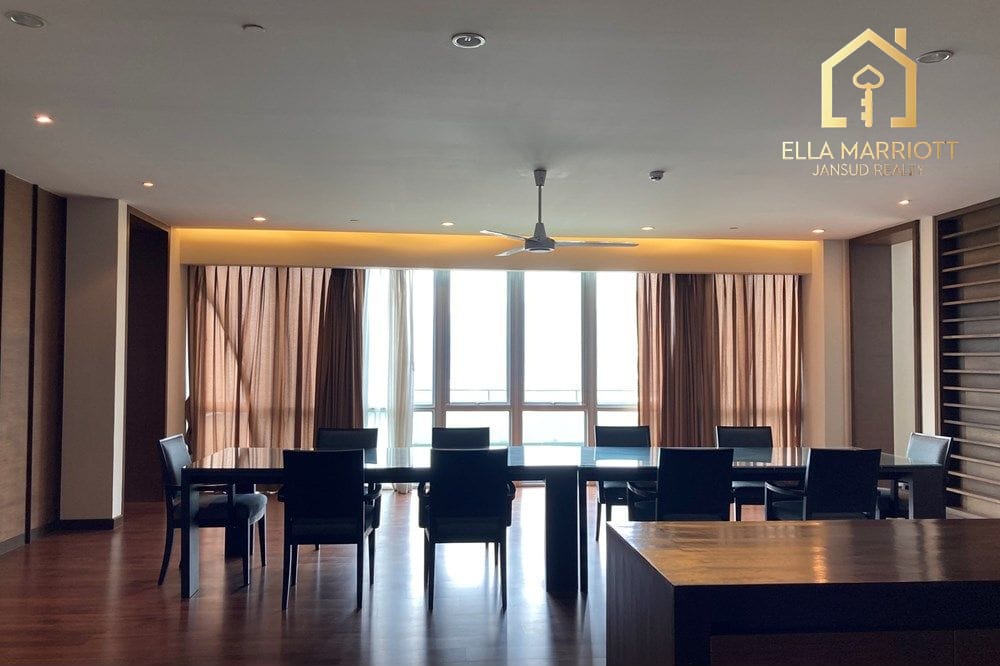Luxury 550sqm Duplex Sky Villa for Rent near Thonglor BTS - 4+1 Bedrooms 15