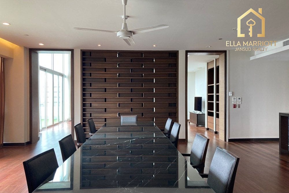 Luxury 550sqm Duplex Sky Villa for Rent near Thonglor BTS - 4+1 Bedrooms 17