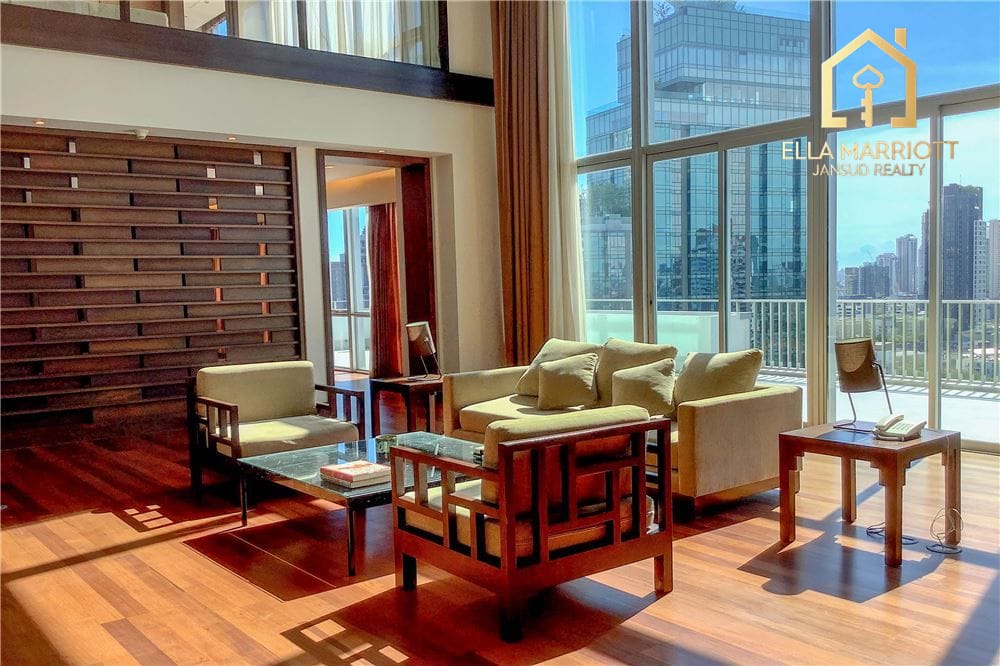 Luxury 550sqm Duplex Sky Villa for Rent near Thonglor BTS - 4+1 Bedrooms 2