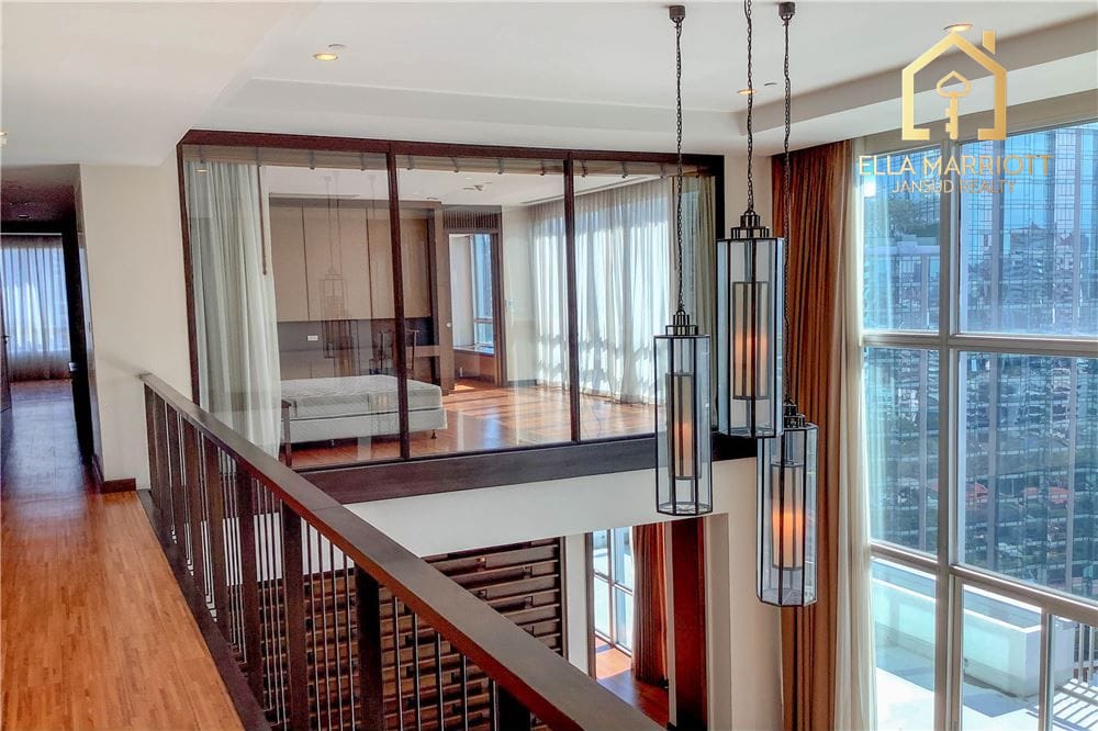 Luxury 550sqm Duplex Sky Villa for Rent near Thonglor BTS - 4+1 Bedrooms 21