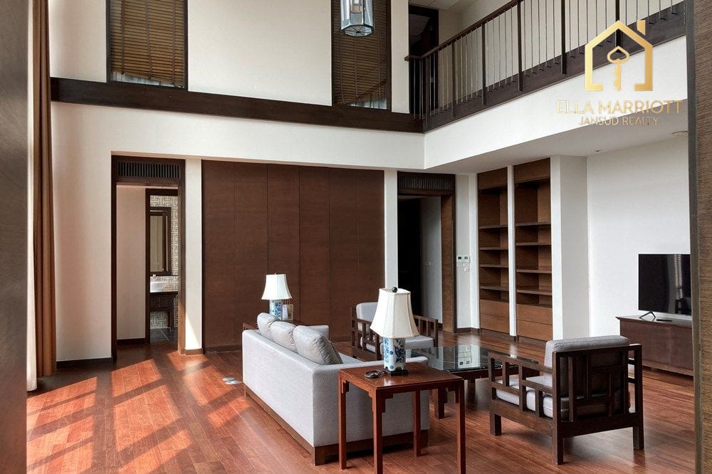 Luxury 550sqm Duplex Sky Villa for Rent near Thonglor BTS - 4+1 Bedrooms 3