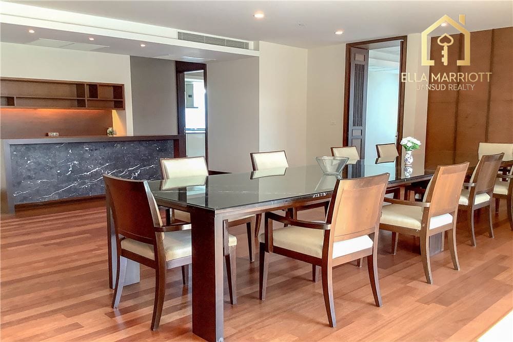 Luxury 550sqm Duplex Sky Villa for Rent near Thonglor BTS - 4+1 Bedrooms 5