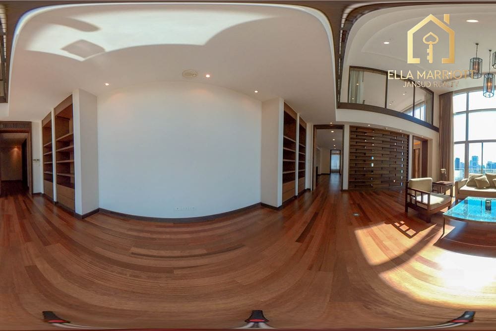 Luxury 550sqm Duplex Sky Villa for Rent near Thonglor BTS - 4+1 Bedrooms 53