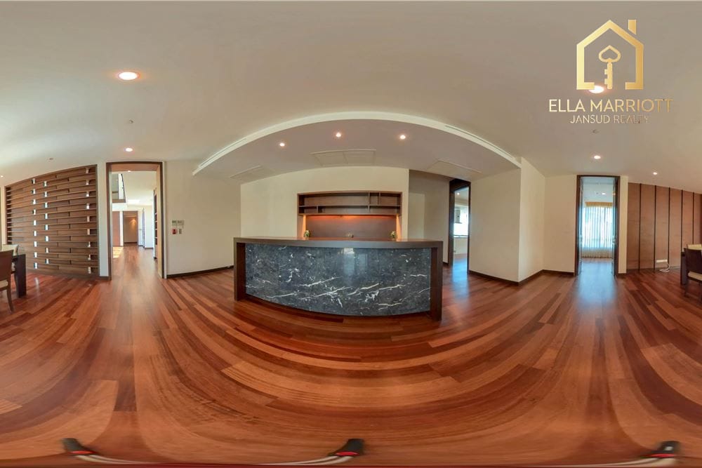 Luxury 550sqm Duplex Sky Villa for Rent near Thonglor BTS - 4+1 Bedrooms 54