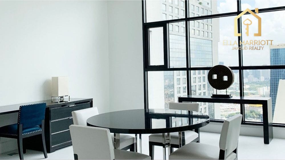 Sathorn Garden Duplex Luxury Penthouse with Panoramic View For Sale 3