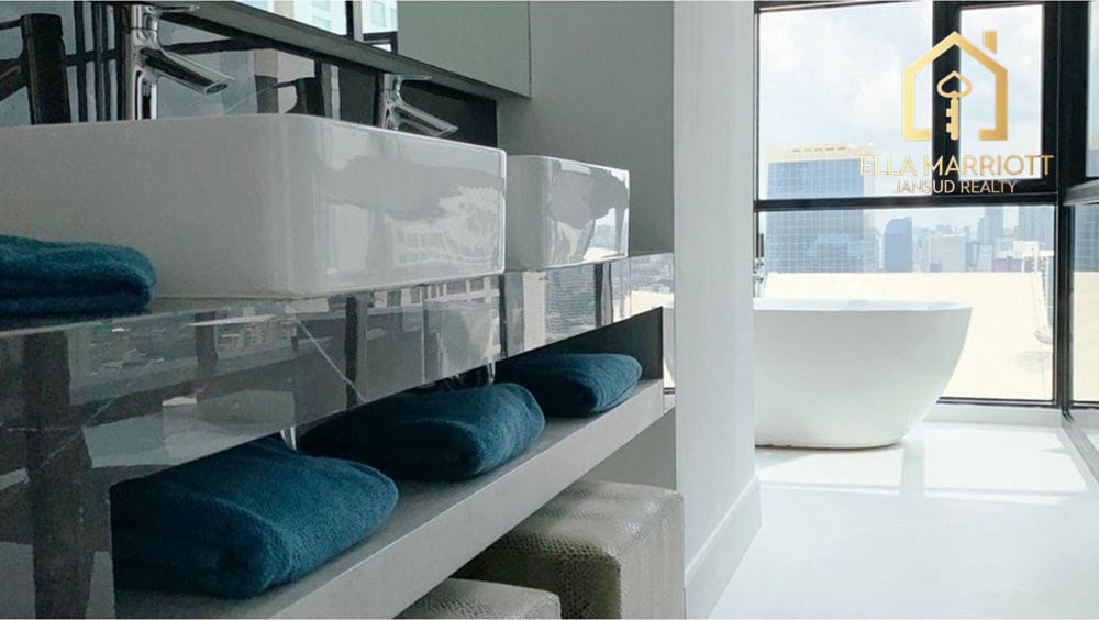 Sathorn Garden Duplex Luxury Penthouse with Panoramic View For Sale 6