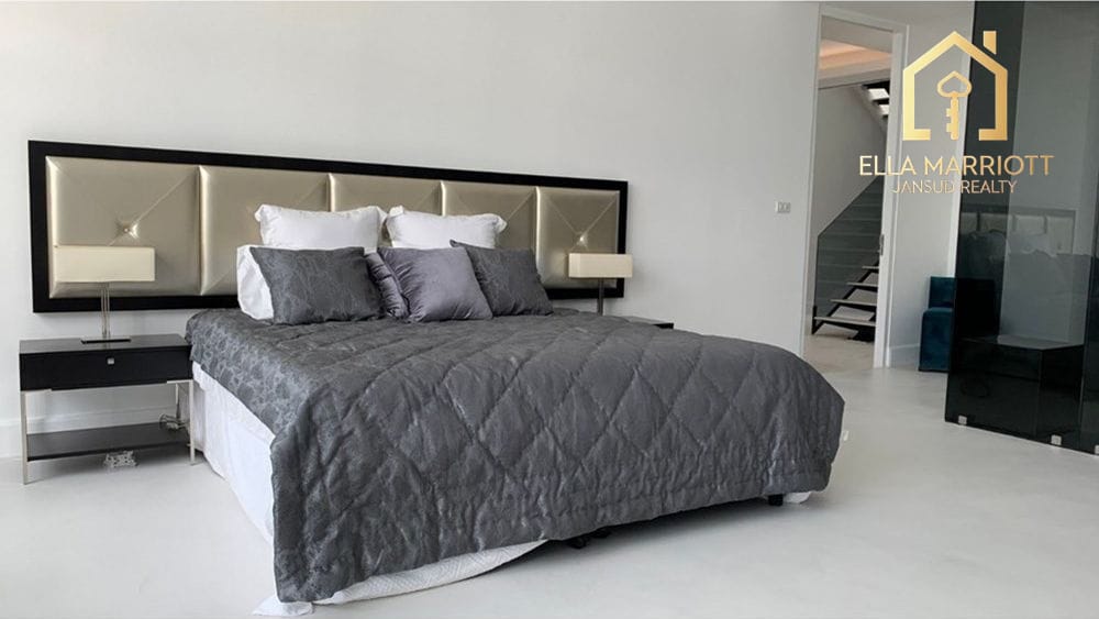 Sathorn Garden Duplex Luxury Penthouse with Panoramic View For Sale 7