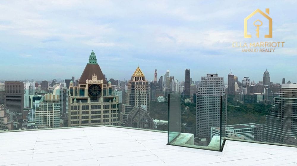 Sathorn Garden Duplex Luxury Penthouse with Panoramic View For Sale 8
