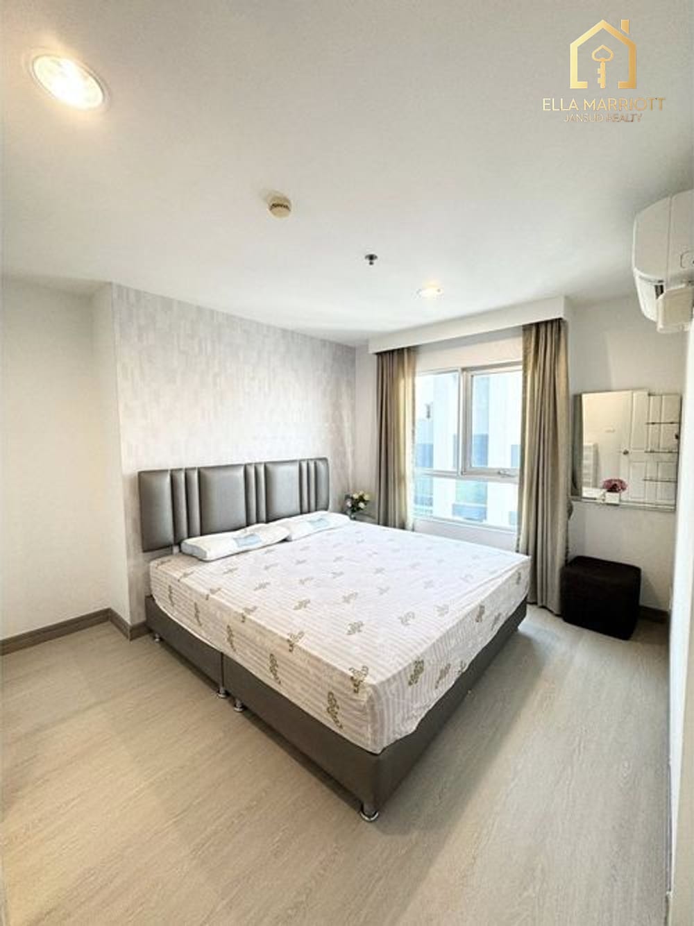 Hoch gelegene 2-Zimmer-Eigentumswohnung (68 m²) im Belle Grand Rama 9 | 11 Gehminuten zur MRT Phra Ram 9 6