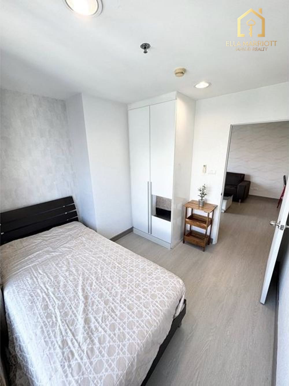 Hoch gelegene 2-Zimmer-Eigentumswohnung (68 m²) im Belle Grand Rama 9 | 11 Gehminuten zur MRT Phra Ram 9 7