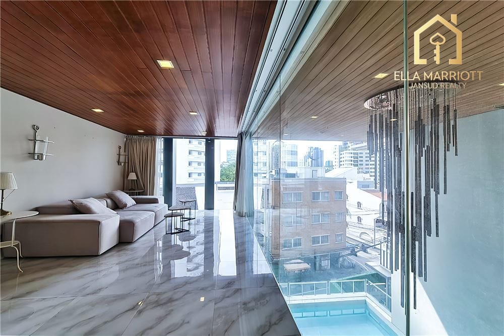 For Sale with Tenant | 749 Residence Townhouse with Private Pool 2