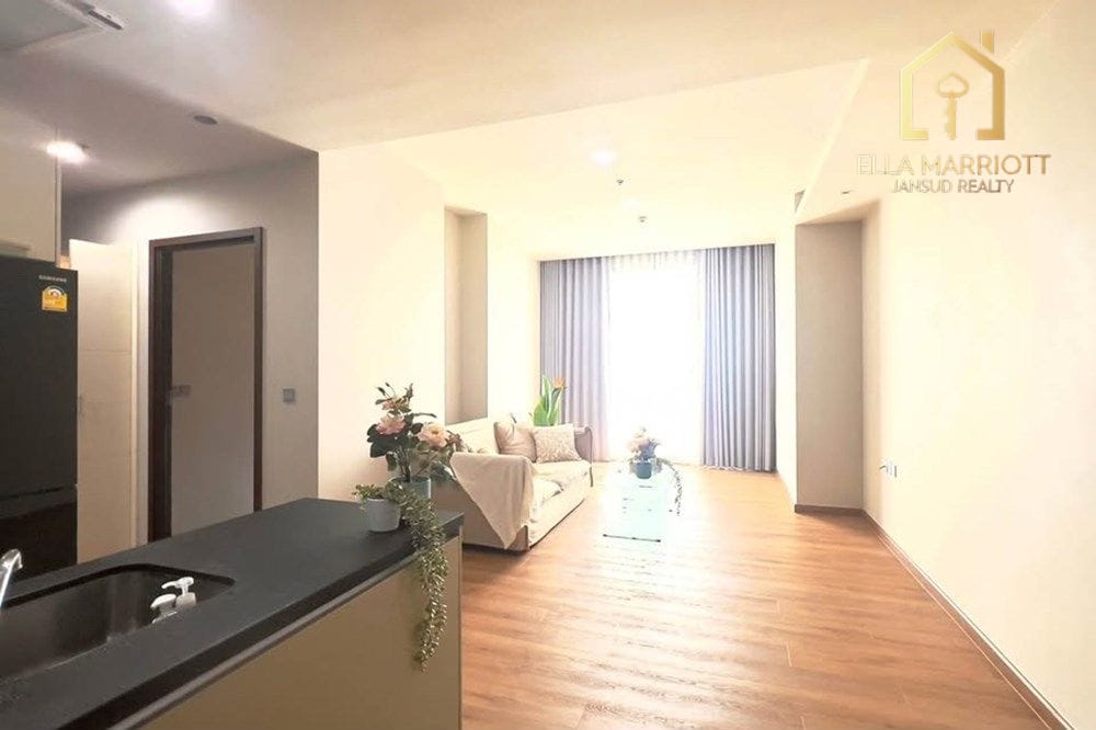 3-Bedroom Condo at Quattro by Sansiri — 10 min walk to BTS Thong Lo 2