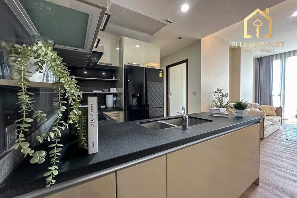 3-Bedroom Condo at Quattro by Sansiri — 10 min walk to BTS Thong Lo 3
