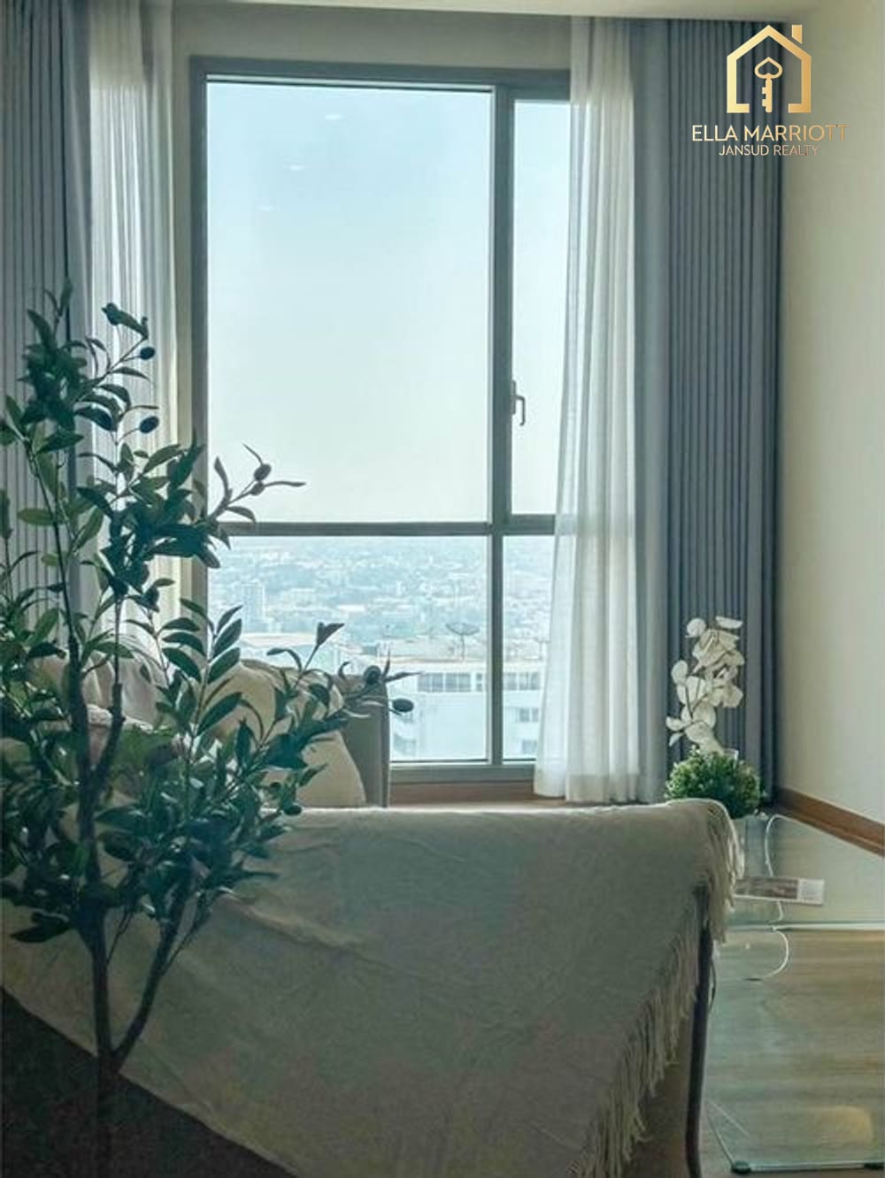 3-Bedroom Condo at Quattro by Sansiri — 10 min walk to BTS Thong Lo 9